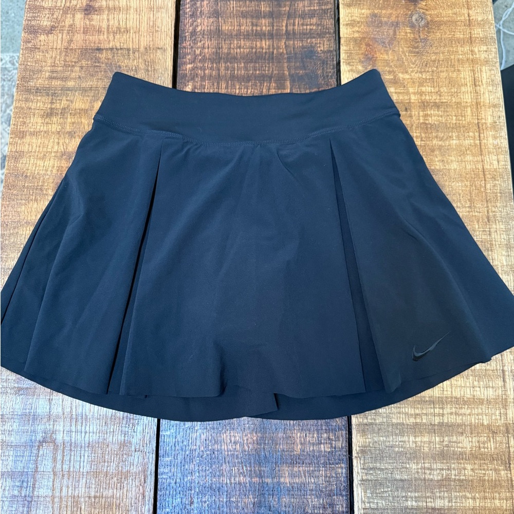 Nike Midnight Black Athletic Skirt